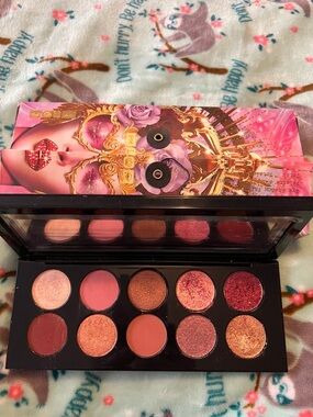 Like New Pat McGrath Sunlit Seduction Shimmer & Matte Mothership Palette